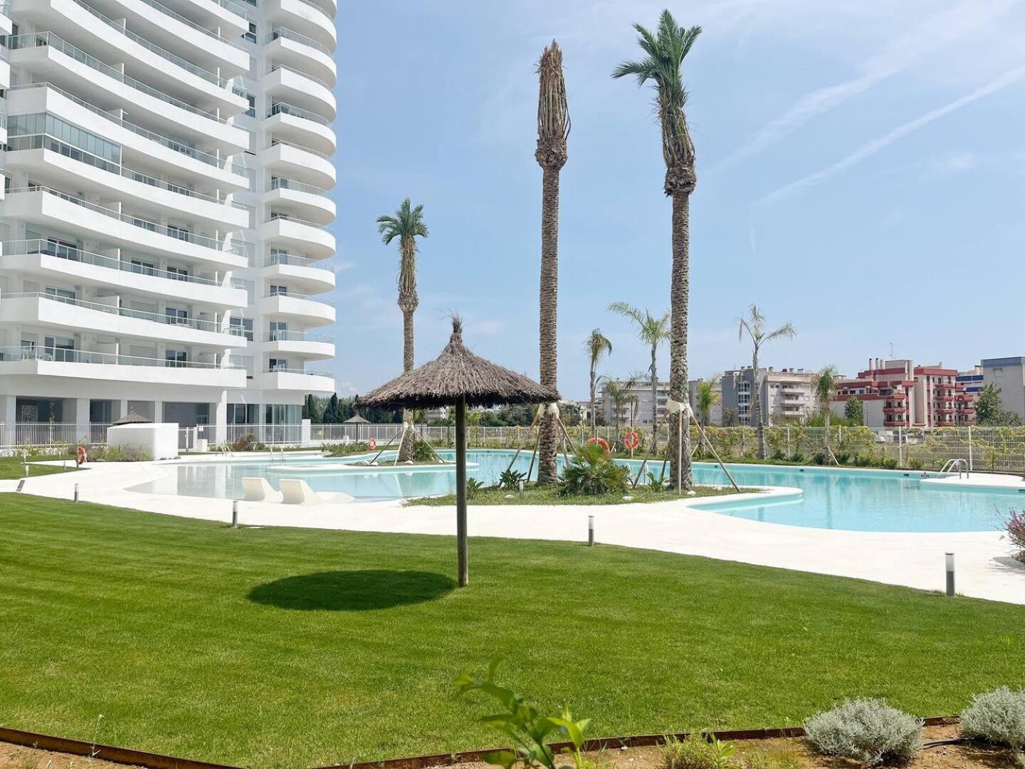 Luxury Apartment With 2 Bedrooms In Canet D'En Berenguer, Valencia Exterior photo